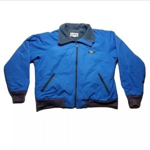 Vintage LL.Bean Freeport Fleece Winter Snow Coat
